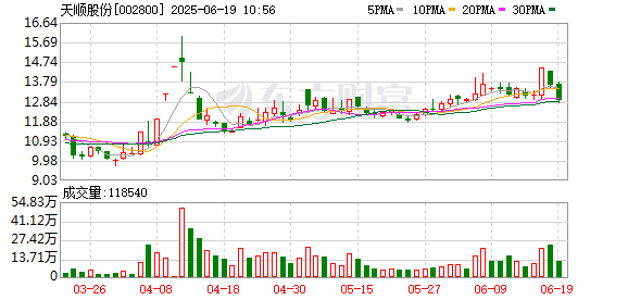 中金汇融配资 天顺股份：第六届董事会第一次临时会议决议公告