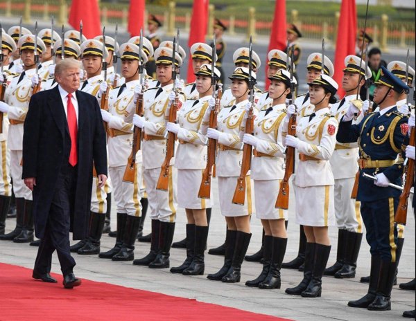天诚配资 特朗普9月一旦访华，中美将迎新局？太天真，别忘了8年前的血痕