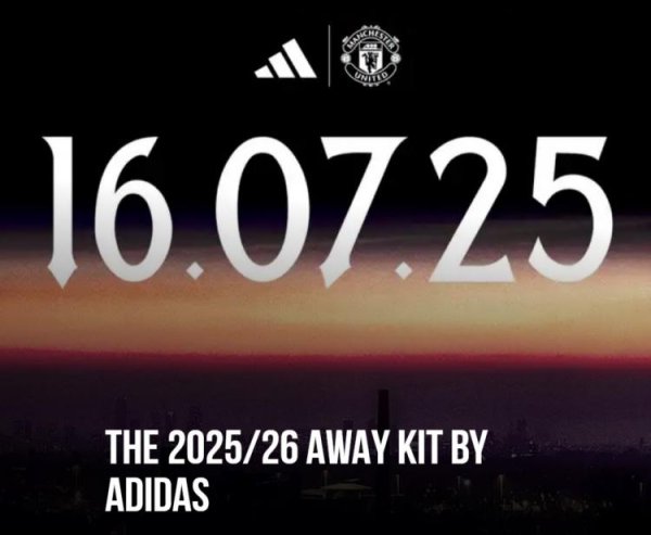 长江配资 曼联官方：7月16日将发布新赛季客场球衣
